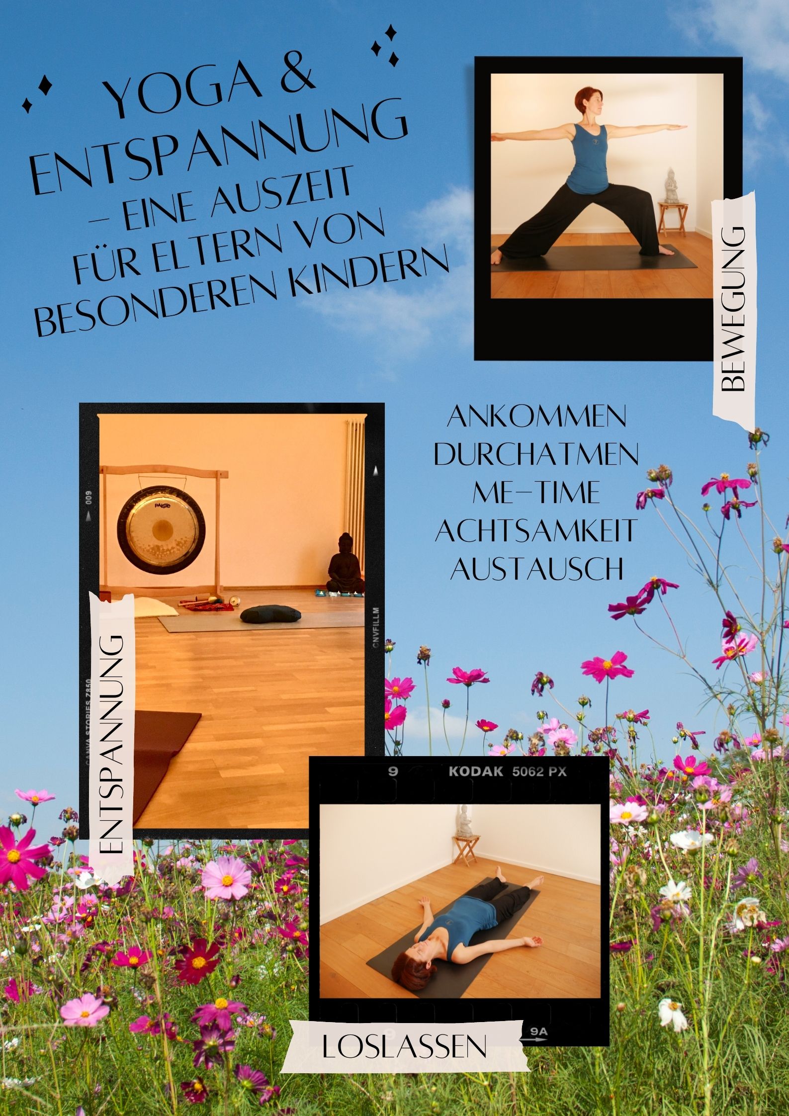 Flyer für das Event